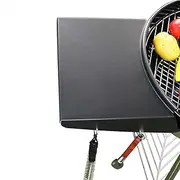 [GRISUN] Charcoal Grill Table Shelf for 22 Inches Weber Master Touch & Original Kettle Charcoal Grills, Replaces Weber Grill Side Shelf, Outdoor Steel BBQ Table Folds to Store Inside Barbecue Grill