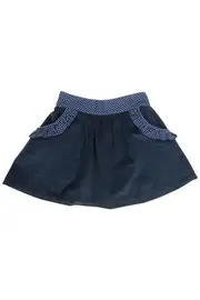 Frill Pocket Skirt--QUI-2611-1