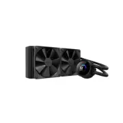 NZXT Kraken 240 Processor All-in-one liquid cooler 12 cm Black 1 pc(s)