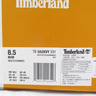 Timberland 綁帶麂皮低筒靴 異材質拼接 運動鞋 男款 A2KVY 卡其棕【iSport商城】