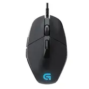 6-Keys Macro Programming Backlight Four-Speed Adjustable Rhombus Wired Optical E-Sports Gaming Mouse