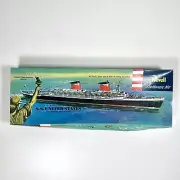 Vintage Revell S.S. United States Ship Model Kit - SEALED PARTS!!!