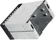 TEHAUX Aluminum Alloy Hard Drive Cage for Durable Mounting Rack with Excellent Heat Dissipation for DIY Computer Cases and Hard Disk Expansion