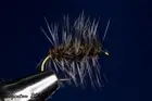 Fliegentom 3 pieces Griffith Gnat - dry fly