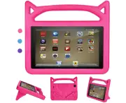 Tablet Case,Light Weight Shock Proof Handle Kid Proof Cover Kids Case Tablet