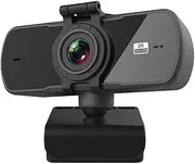 Webcam 2K Full HD 1080P Web Camera Autofocus with Microphone USB Web Cam for PC Computer Laptop Desktop Webcamera