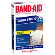 Band-Aid Tough Strips Extra Large 10 Pack