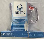 2 Pack - Brita Filter Pitcher 6 Cup Capacity Includes 1 Brita Filter