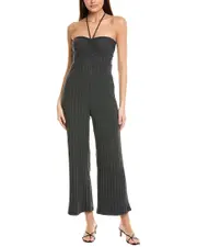 Project Social T Marseille Strapless Rib Jumpsuit