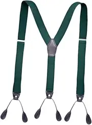 [UxicRuya] Adjustable Elastic Straps Suspenders for Formal Attire