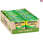 Ramen Chili, Instant Ramen Noodles, Ready to Eat Meals, 3 Oz, 24 Count