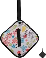 BCOATH Portable Potty Training Urinal Female Urinating Device Camp Toilet Paper Washable Pee Wipes Outdoor Mat