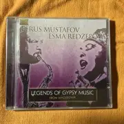Ferus Mustafov & Esma Redzep Legends of Gypsy Music from Macedo (CD) New
