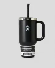 Hydro Flask 32oz Travel Tumbler with Straw Lid