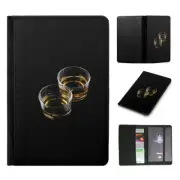 PASSPORT ITINERARY ORGANIZER|ALCOHOL SPIRITS BEER SHOTGLASS