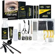 Joyeee 2 in 1 Lash Lift & Brow Lamination Kit, 3D Eyebrow Eyelash Perming Kit Eyebrow Eyelash Lifting Kit Semi-Permanent Curling Perming Wave for Home DIY Salon Use #3