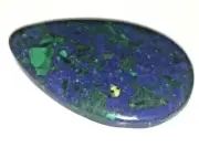 bead jewelry supply loose, Fake/ Man Made Azurite Malachite new craft supplies