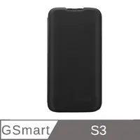 在飛比找PChome24h購物優惠-【GSmart】Saga S3專用 書本側掀式皮套 (盒裝)