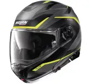 Nolan N100-5 Plus Overland Helmet Gray/Yellow 2XL Nolan Helmets N1P5270230338