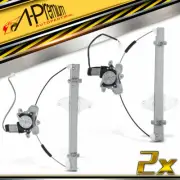 A-Premium 2x Rear &Window Regulator w/ Motor for Chevy Captiva Sport Saturn Vue