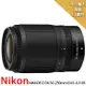 【Nikon 尼康】NIKKOR Z DX50-250mm f/4.5-6.3 VR變焦鏡-拆鏡*(平行輸入)
