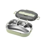 304 Stainless Steel Lunch Box Portable Thermal Insulation Four Grid Box Leak-proof Adult Office Student School Food Container