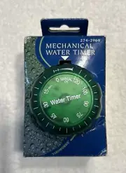 Mechanical Watering Timer. 2 Hour. #274-2969. By Yardworks. NEW.