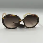 NWT Foster Grant Fashion Big Round Sunglasses : Impact & Scratch Resistant UVA