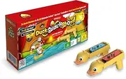 Maxx Tech Duck, Quack, Shoot! Kit for Switch 2&1- Includes Downloadable Switch Code in Box game plus 2 Quacking Themed Duck Blasters! Compatible with Nintendo Switch 2 & 1! For All Joy-Cons!