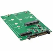 Replacement NGFF M.2 B M KEY or mSATA SSD to SATA III 3 Board Adapter Card