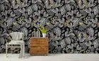 3D Tropic Leaves Wallpaper Wall Mural Removable Self-adhesive 172
