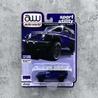 在飛比找蝦皮購物優惠-AUTO WORLD  AW 1:64  2018 Jeep