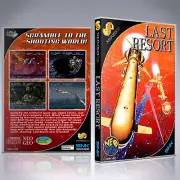 Neo Geo CD Custom Case - NO GAME - Last Resort