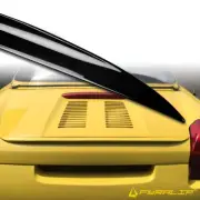 Fyralip Y23 Painted Black (Custom OK) Trunk Lip Spoiler For SAAB 99 Coupe