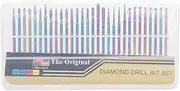 30pcs Nail Polishing Grinding Head Nail Drill Bits Dead Skin Remover Tool for Manicure Salon Pedicure