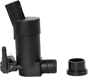 SSRAY Windscreen Wiper Washer Pump,Fit For Ford, Focus C-Max 2003-2010 3134922 Wiper Front Rear Windshield Motor With Grommet Windscreen Fluid Pump