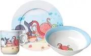 Ritzenhoff & Breker Underwater World Children's Tableware Set, 3 Pieces