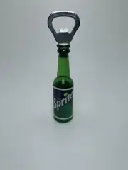 Sprite Bottle Opener With Fridge Magnet