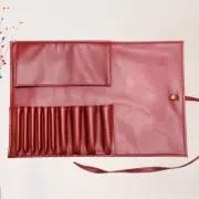 Makeup Brush Roll Up Bag Rolling Brush Pouch Costmetic Brush Case