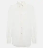 [Oseree] Oséree Lace shirt M/L white