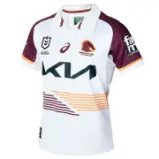 NRL 2025 Away Jersey - Brisbane Broncos - Adult - Mens