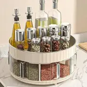 Rotating Spice Rack Rotating Spice Storage for Cupboard Countertop Tabletop