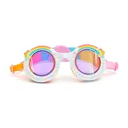 Rainbow Good Vibes Swim Goggles