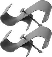 2pcs Pool Hook Fence Hook Pool Supply Pool Hose Hanger Swimming Pool Equipment Pool Equipment Hooks Pool Tool Hanger Pole Hanger Hooks for Pool Equipment Pool Pole Holder