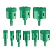 Serrated Dry Drilling Hole Opener Dry Drill Bit for Tile Ceramic