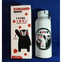 在飛比找蝦皮購物優惠-日本九州熊本熊Kumamon  酷MA萌雙層隔熱玻璃瓶300