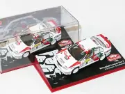 1/43 Mitsubishi Lancer Evo II Ralliart Rally Monte Carlo 1994 #9 K.Eriksson