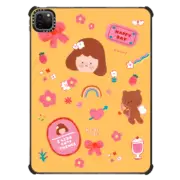 iPad Pro 11-inch (3rd/4th gen) iPad Impact Case LOVE KWONI ( YELLOW )