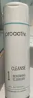 Proactiv Renewing Cleanser Step 1, Proactive Cleanse 90 Day, 6oz, Exp 06/26 New