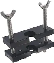 Colaxi Trumpet Mouthpiece Extractor, Accessory Replacement Separator Mouth Extractor, Black